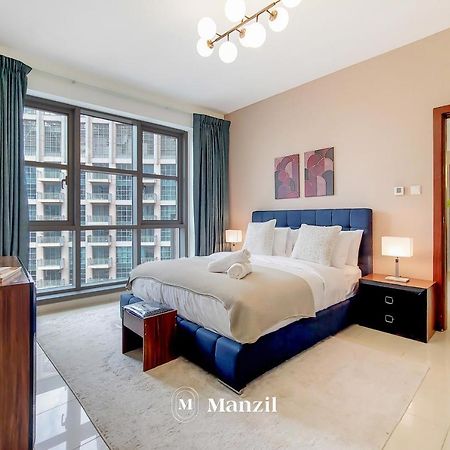 Manzil - Luxury 1Br Apartment In Downtown With Burj Khalifa View Next To Dubai Mall 외부 사진