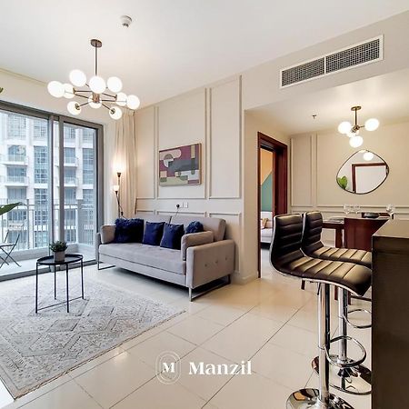 Manzil - Luxury 1Br Apartment In Downtown With Burj Khalifa View Next To Dubai Mall 외부 사진