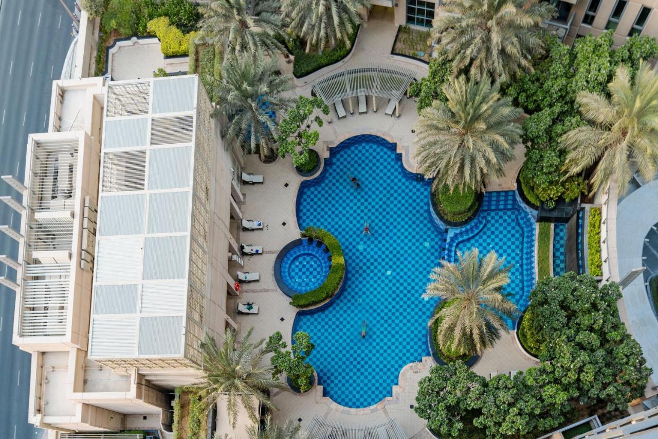 Manzil - Luxury 1Br Apartment In Downtown With Burj Khalifa View Next To Dubai Mall 외부 사진
