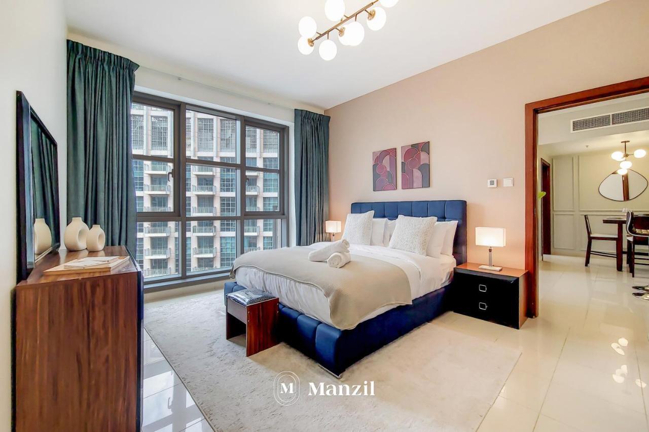 Manzil - Luxury 1Br Apartment In Downtown With Burj Khalifa View Next To Dubai Mall 외부 사진