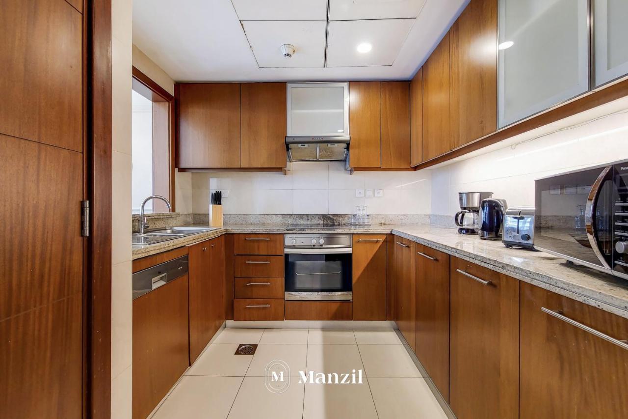 Manzil - Luxury 1Br Apartment In Downtown With Burj Khalifa View Next To Dubai Mall 외부 사진