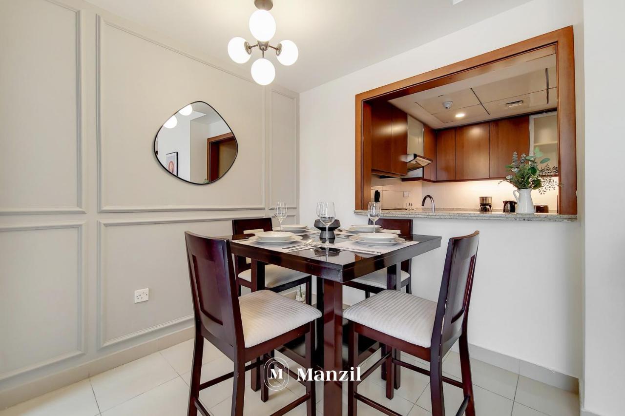 Manzil - Luxury 1Br Apartment In Downtown With Burj Khalifa View Next To Dubai Mall 외부 사진