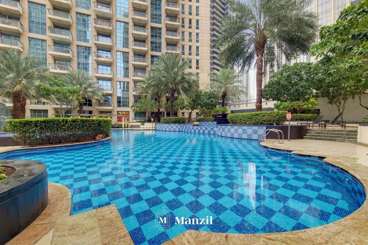 Manzil - Luxury 1Br Apartment In Downtown With Burj Khalifa View Next To Dubai Mall 외부 사진