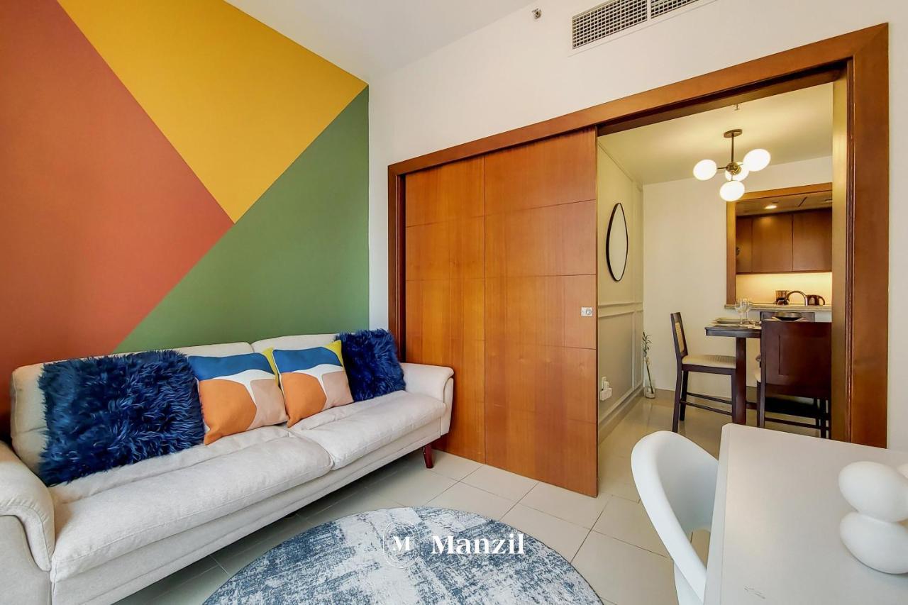 Manzil - Luxury 1Br Apartment In Downtown With Burj Khalifa View Next To Dubai Mall 외부 사진