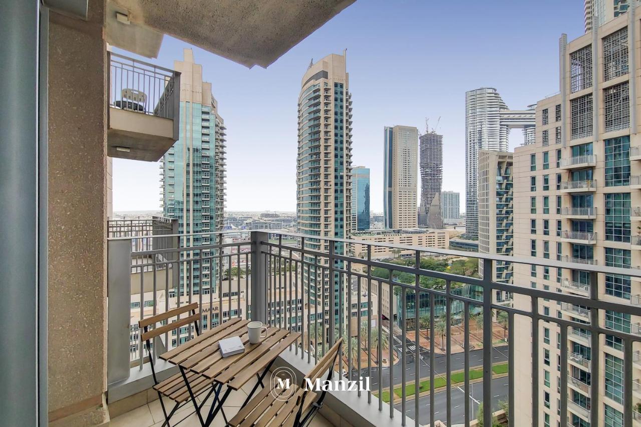 Manzil - Luxury 1Br Apartment In Downtown With Burj Khalifa View Next To Dubai Mall 외부 사진